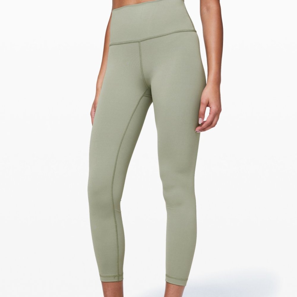 Lululemon Wunder Under High Rise Tight 25” Size 6